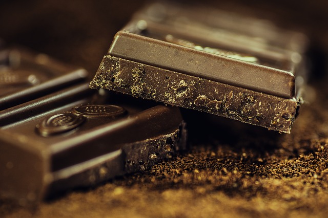 Le proprietà benefiche del cioccolato fondente.