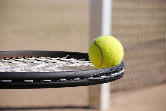 Che dolore, il gomito del tennista!