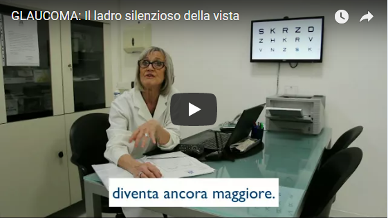 GLAUCOMA: il ladro silenzioso della vista - Guarda il video