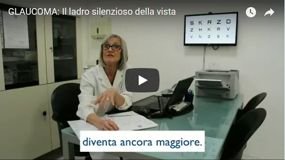 GLAUCOMA: il ladro silenzioso della vista - Guarda il video