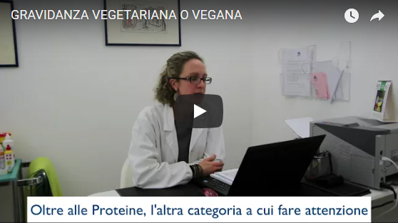 DIETA VEGETARIANA O VEGANA IN GRAVIDANZA - Guarda il Video