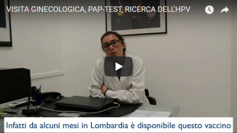 VISITA GINECOLOGICA, PAP-TEST, RICERCA DELL'HPV - Guarda il Video