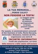 PROGETTO ANZIANI A SAN DAMIANO AL COLLE Appuntamento di Maggio