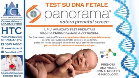 Test del DNA fetale sicuro e preciso, con un semplice prelievo!