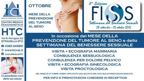 Prevenzione del Tumore al Seno e Benessere Sessuale: Sconti e visite gratuite