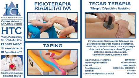 Fisioterapia Riabilitativa, Taping, Tecar Terapia