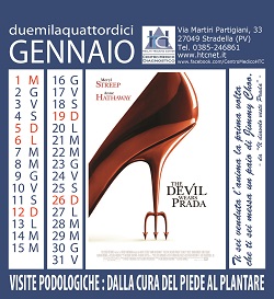 Newsletter Gennaio 2014 | Prenota una visita con il nostro podologo. Prezzi scontati tutto il mese di Gennaio.