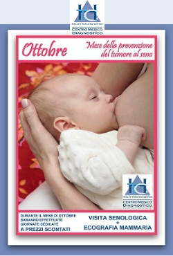 Newsletter Ottobre 2013 | Ecografia + Visita Senologica a prezzo scontato. Piccoli accorgimenti per prevenire il rischio di ammalarsi!