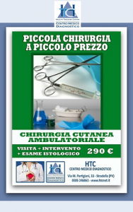 Newsletter Agosto 2013 | Piccola chirurgia a piccoli prezzi!