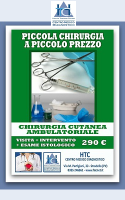 Newsletter Agosto 2013 | Piccola chirurgia a piccoli prezzi!