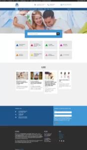 Sito web HTC Centro Medico Stradella PV