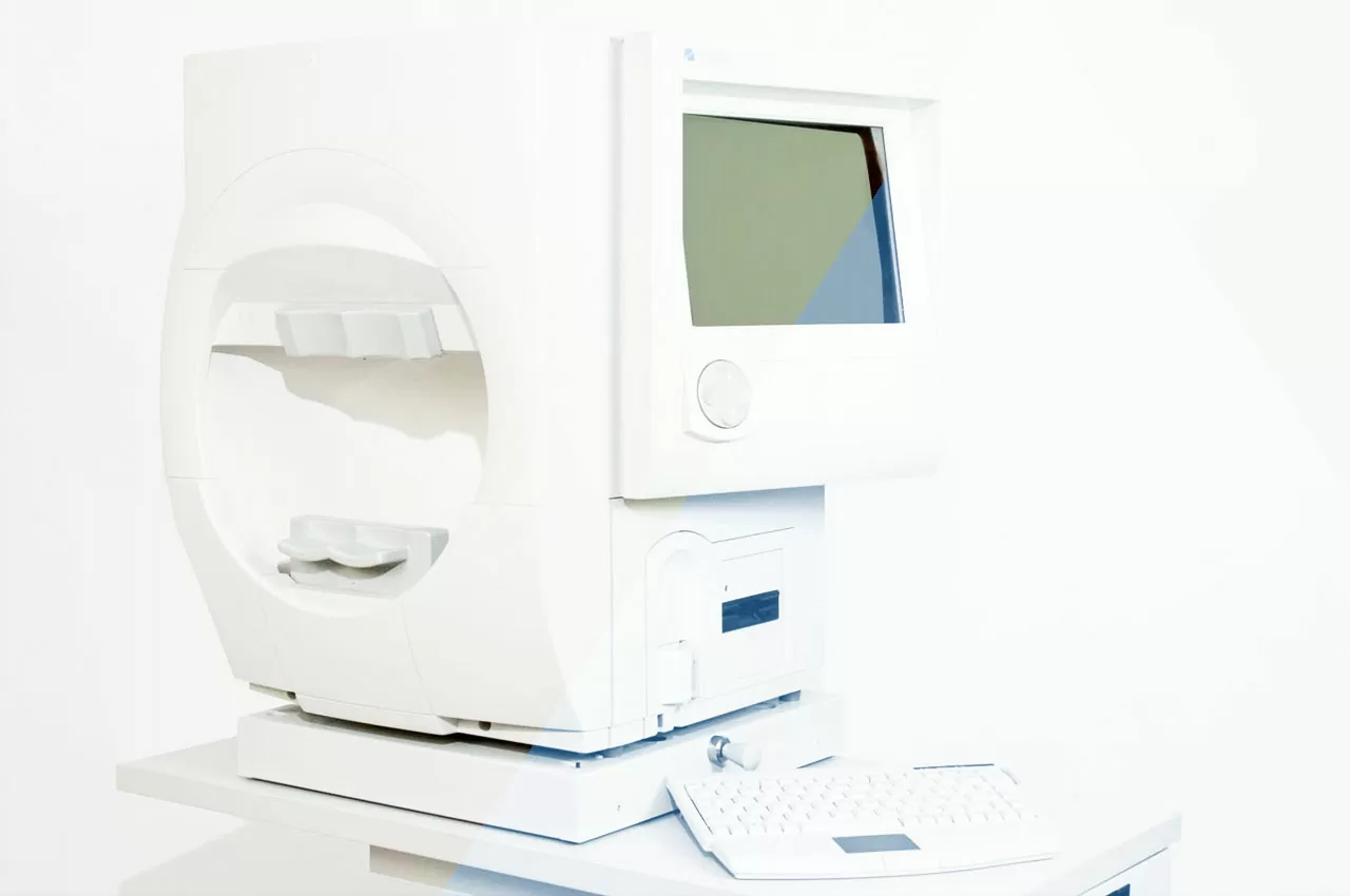 Campo visivo computerizzato HTC Centro Medico Stradella PV