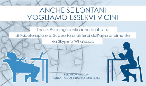 Servizi Psicologici via skype e whatsapp - HTC Centro Medico
