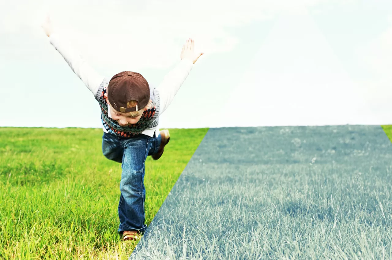 Problemi della pelle dei bambini in estate