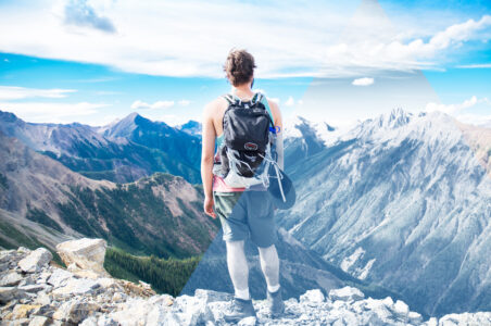 vacanza in montagna, la salute ci guadagna