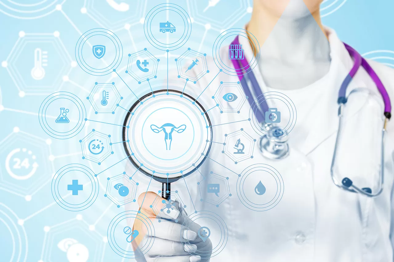 visita ginecologica con ecografia