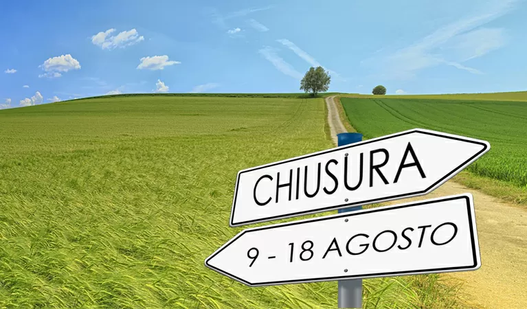 Chiusura Estiva - HTC Centro Medico Stradella Pavia