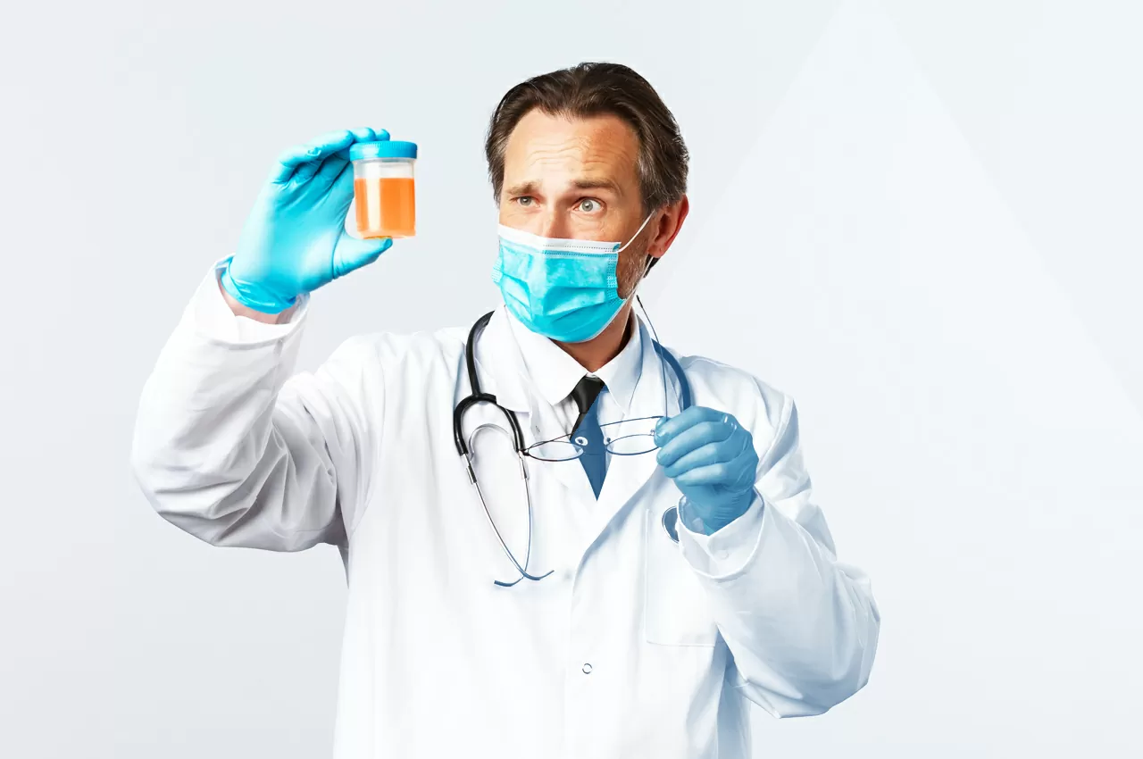 Sangue nelle urine - ematuria - HTC Centro Medico Stradella Pavia