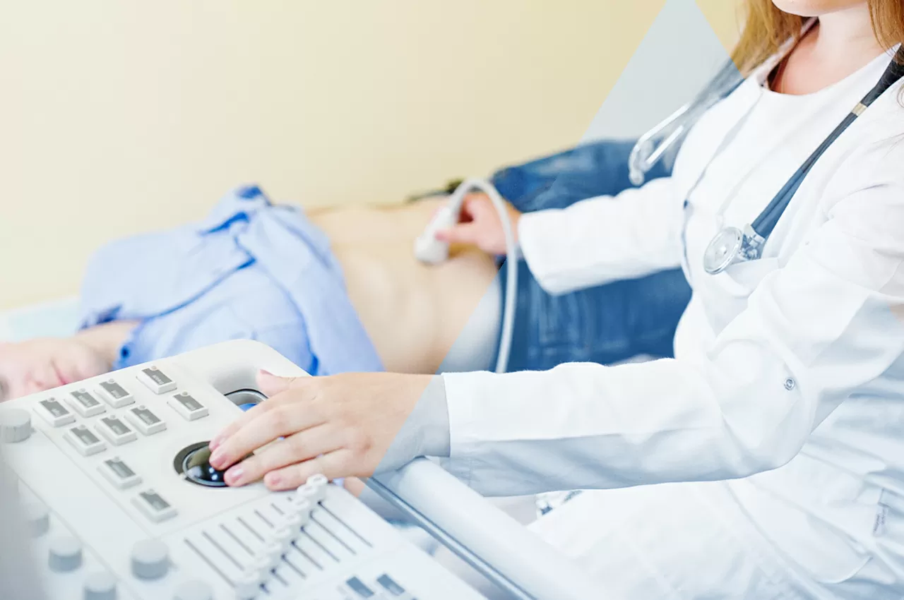 Ecografia durante la Visita Specialistica - HTC Centro Medico Stradella Pavia