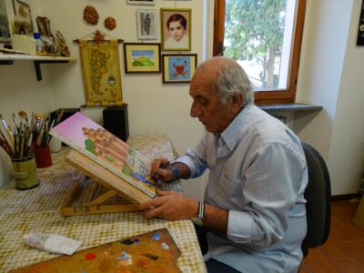 HTC Ospita l'Arte di Gianni Pontiroli