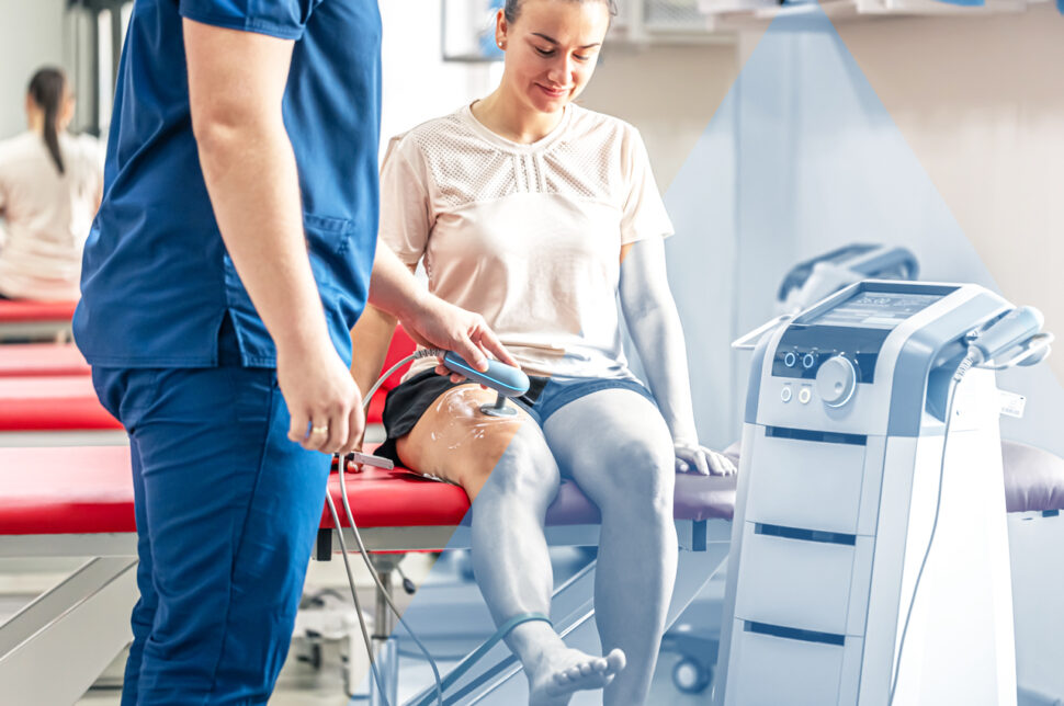 Tecarterapia e hiltherapy - HTC Centro medico Stradella PV
