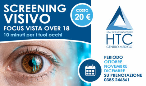 Screening Vista Over 18 a Stradella PV) - HTC Centro Medico